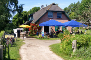 Restaurant auf dem Mönchgut