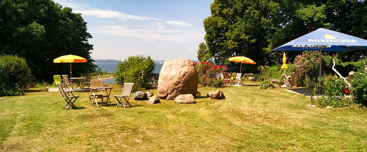 Ferienwohnungen und Restaurant in Alt Reddevitz im Ostseebad Mönchgut